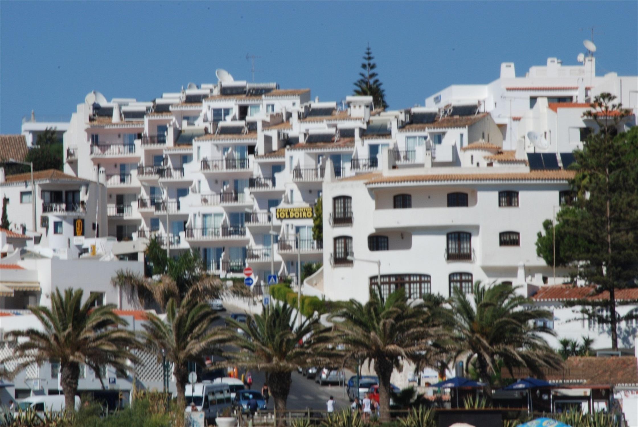 Apartamentos Turisticos Soldoiro Albufeira Exterior foto