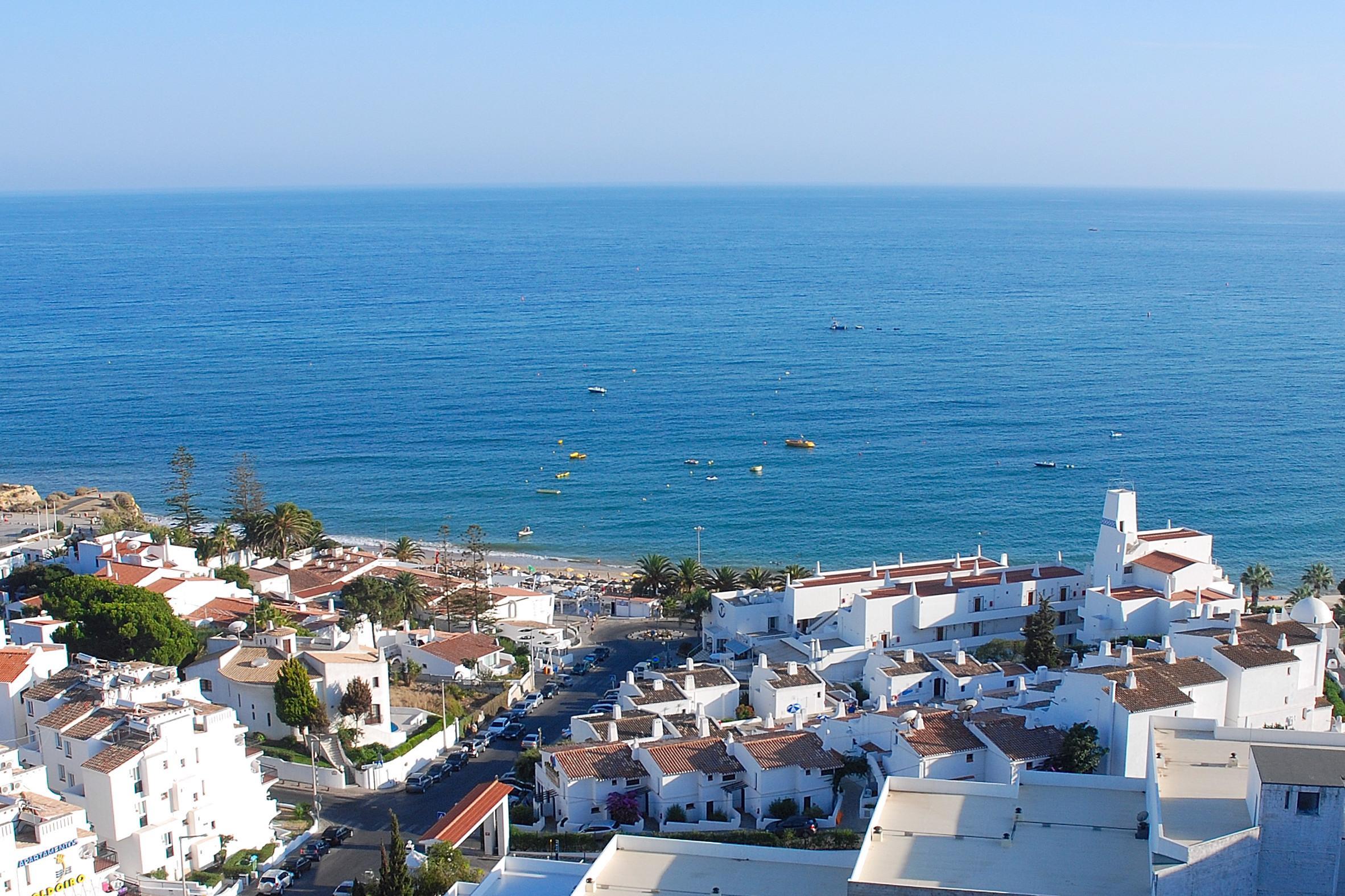 Apartamentos Turisticos Soldoiro Albufeira Exterior foto